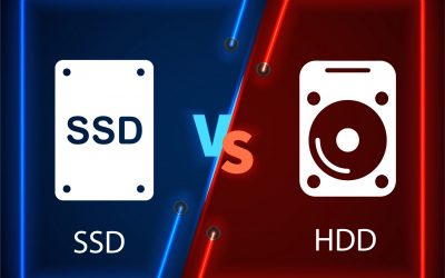 5 Different between SSD and HDD
